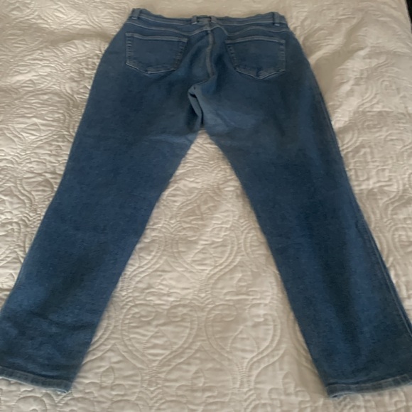 Vintage Bill Blass Women’s High Waisted Stretch Denim Mom Jeans 16 - Picture 5 of 6